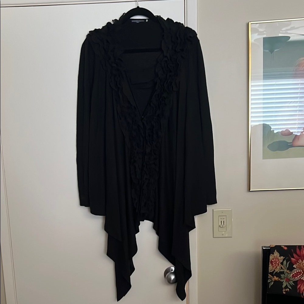 Elegant Black Women's Sweater